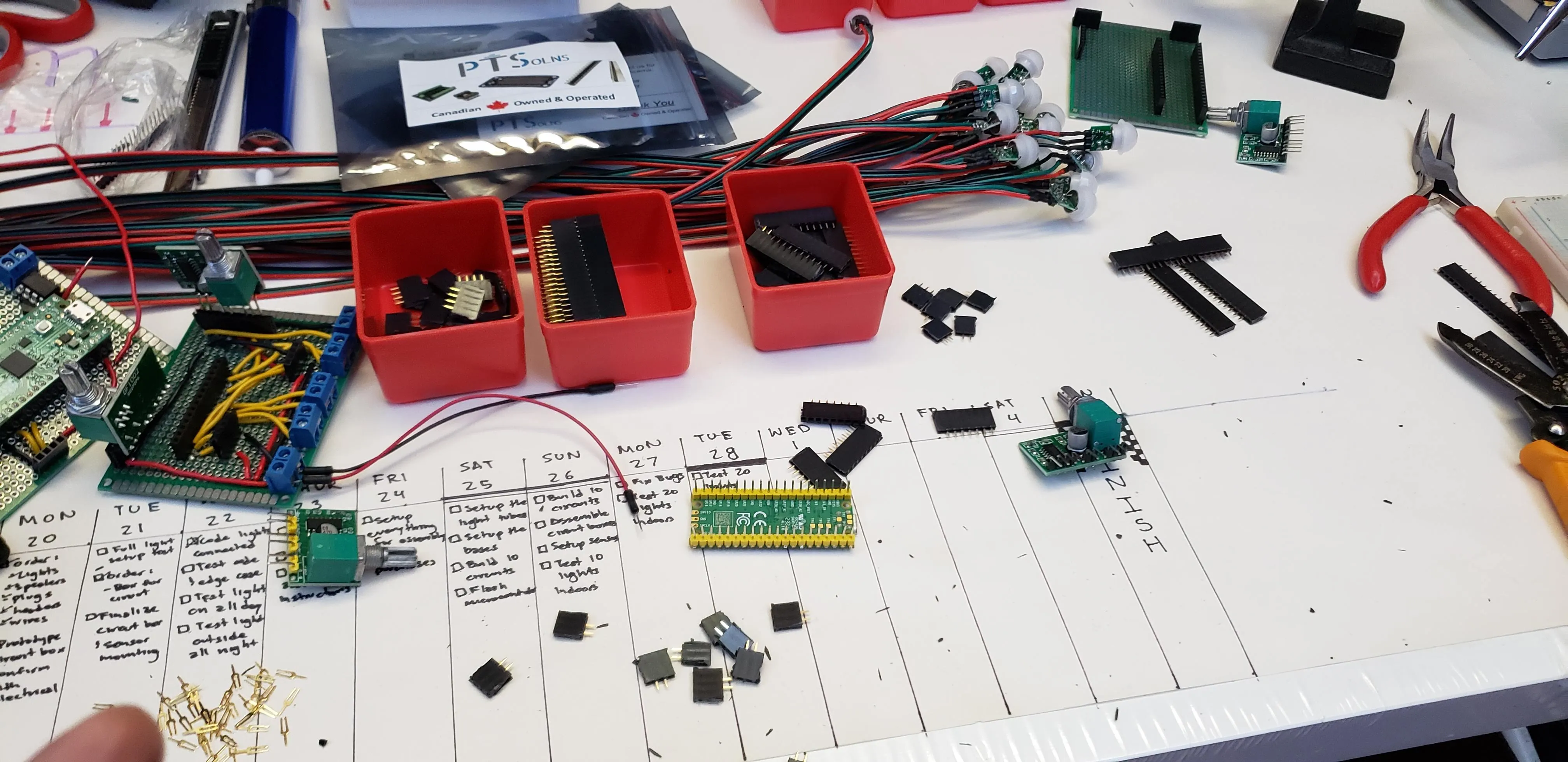 Electronics workbench