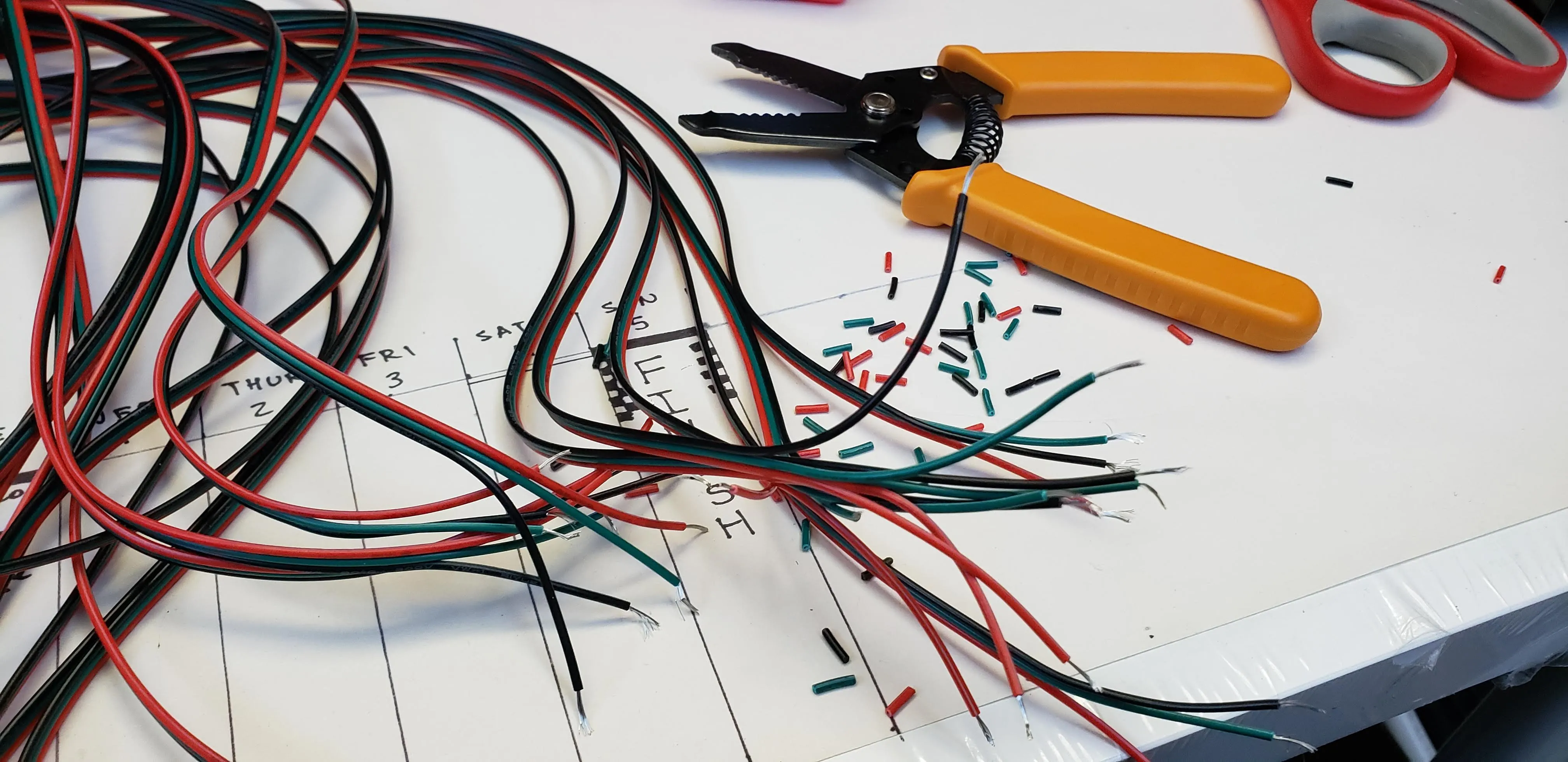 Wiring workbench